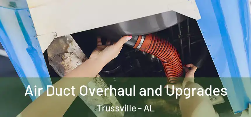  Air Duct Overhaul and Upgrades Trussville - AL