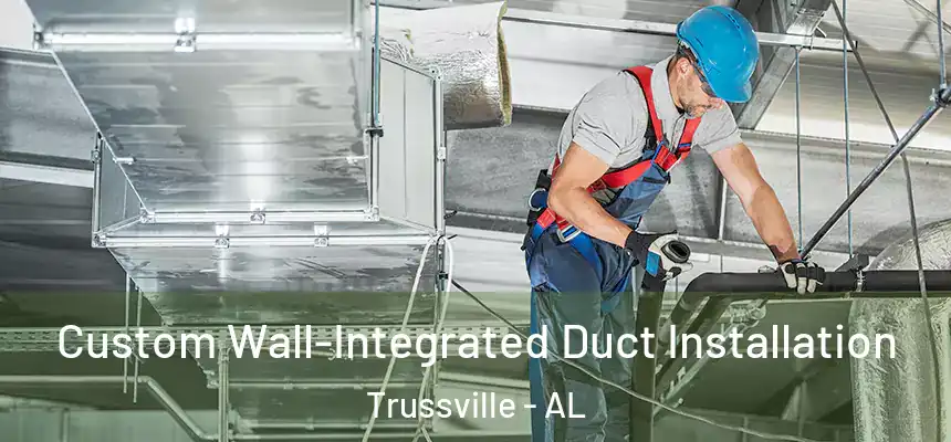 Custom Wall-Integrated Duct Installation Trussville - AL