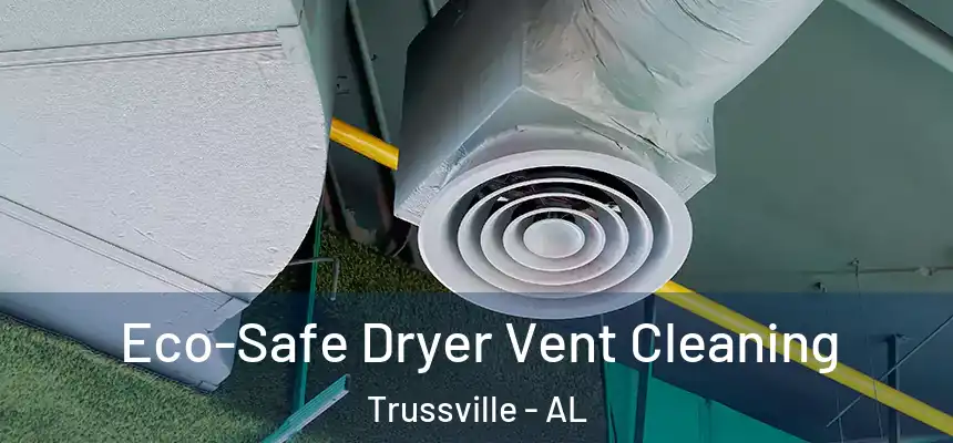  Eco-Safe Dryer Vent Cleaning Trussville - AL