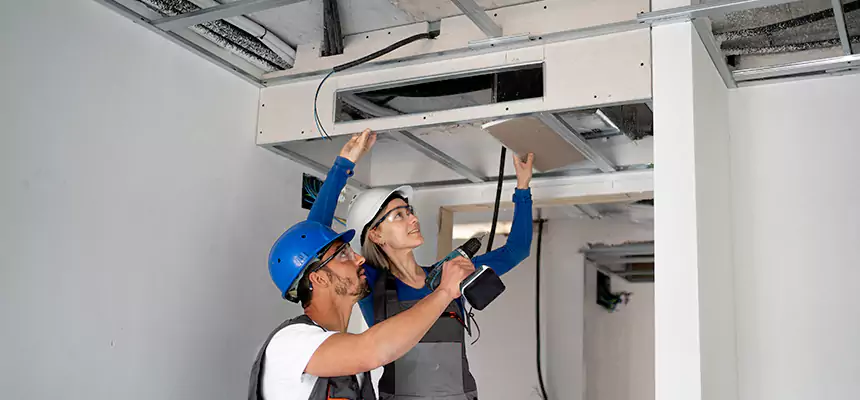 Our Air Duct Virus Disinfection Services in Trussville, AL
