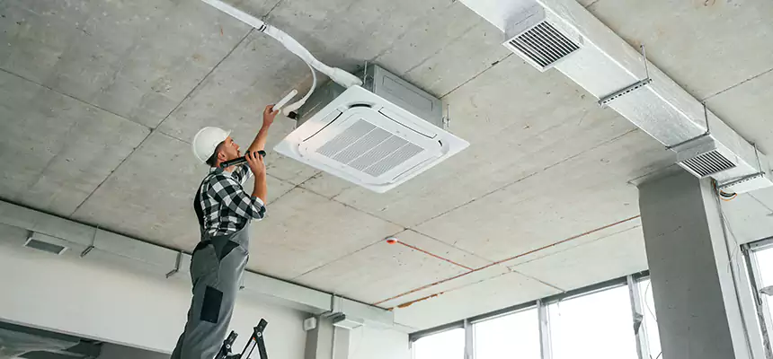 Our Dryer Vent Booster Fan Cleaning Services in Trussville, AL