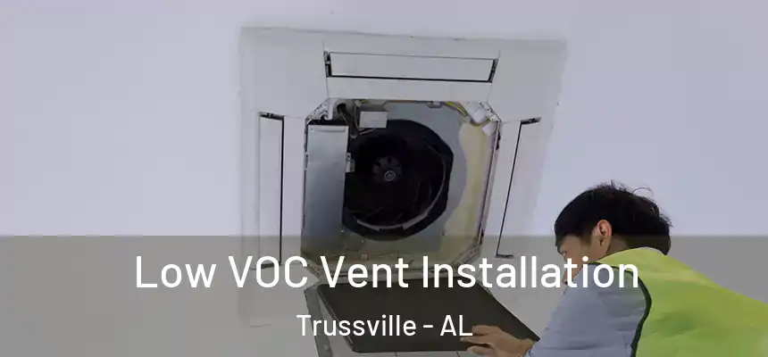  Low VOC Vent Installation Trussville - AL