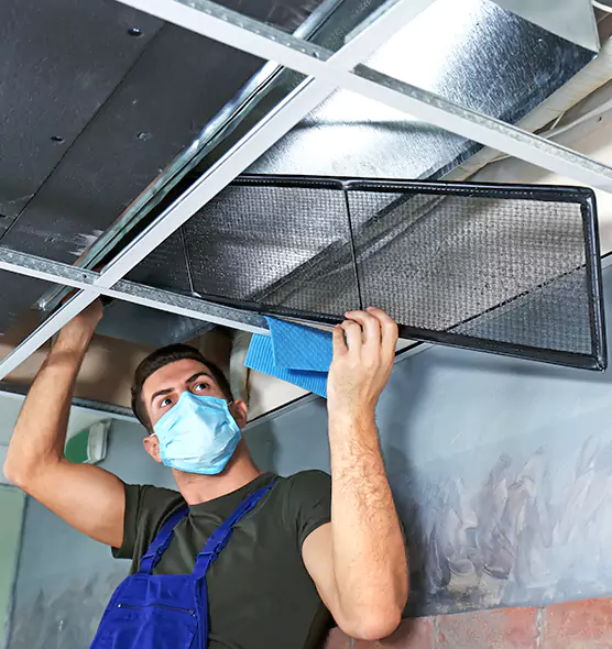 About Air Duct Bacteria Removal in Trussville